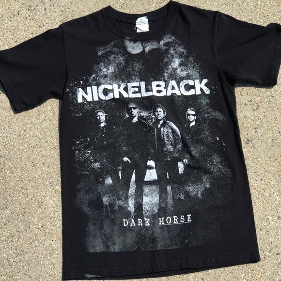 VINTAGE NICKELBACK BAND T SHIRT S GREAT CONDITION - Picture 2 of 6